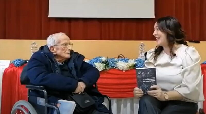 CELLOLE – Il professore Sigismondo Sorgente torna nella sua città dopo sei anni e presenta il libro ‘Il denaro cancro del pianeta terra’. L’intervista esclusiva