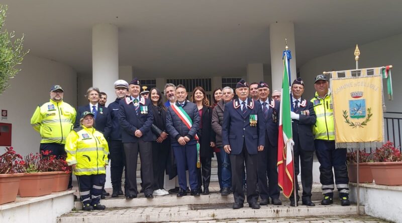 CELLOLE – La comunità celebra il 79esimo anniversario della Liberazione d’Italia