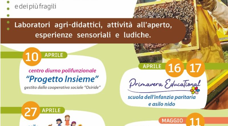 CELLOLE – ‘Fattoria della salute’, parte il progetto della cooperativa ‘Al di là dei Sogni’ e del Comune destinata ai bambini e ai diversamente abili