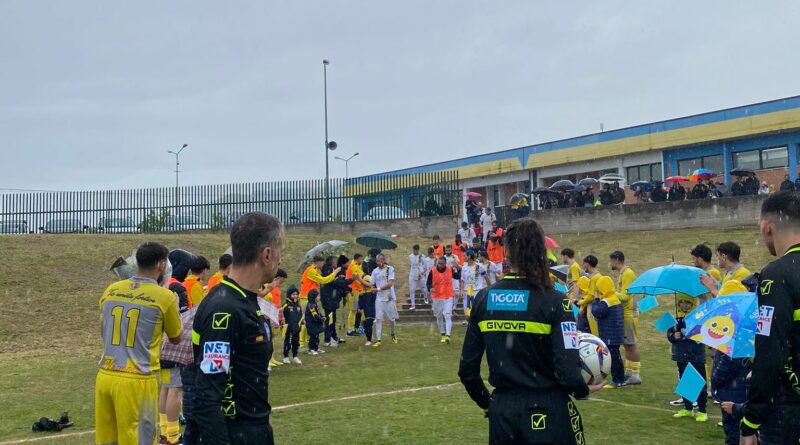 SESSA AURUNCA – Termina 1-1 la gara al “Prassino”, gialloblù che con De Stefano sono imbattuti in casa