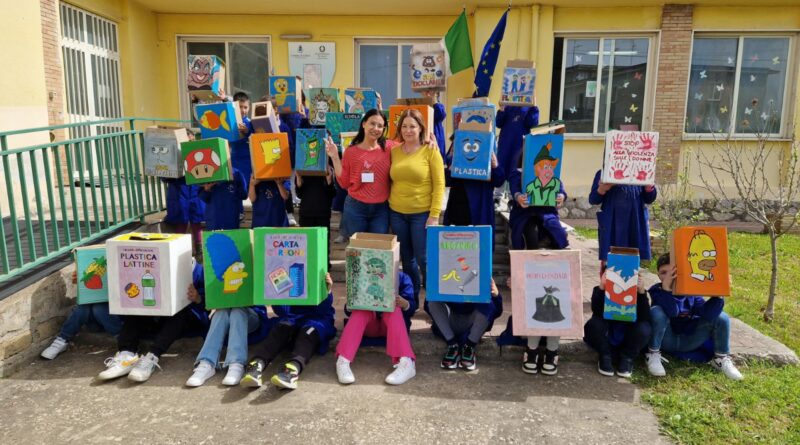 CELLOLE – La scuola di Cellole diventa sempre più green grazie alla fattiva collaborazione tra insegnanti, Comitato Genitori e Comune