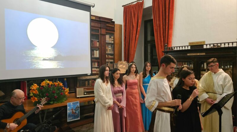 SESSA AURUNCA – ‘Notte Nazionale del Liceo Classico’, successo della decima edizione del ‘Nifo’